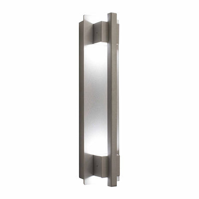 Westgate Mfg Grasp Wall Sconce, 5/10/15/20W, 5000K, Silver, CRE-MP-03-50K-SIL