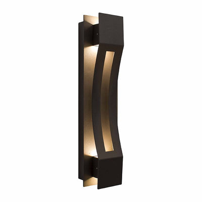 Westgate Mfg Curve Wall Sconce, 3000K, Dark Bronze, CRE-MP-04-30K-BR