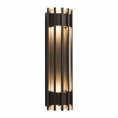Westgate Mfg CRE-MP Wall Sconce, 5-20W, 4000K, IP65, Dark Bronze, CRE-MP-05-40K-BR