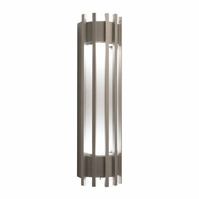 Westgate Mfg CRE-MP Wall Sconce, 4000K, IP65, Dark Bronze, CRE-MP-05-40K-SIL