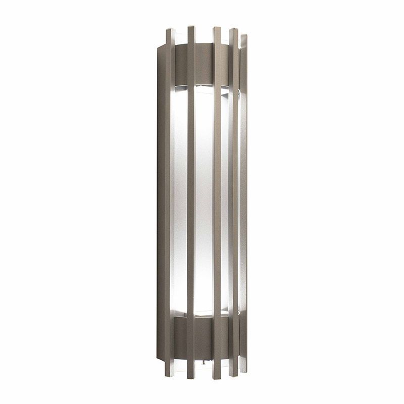 Westgate Mfg CRE LED Wall Sconce, 20W, 4000K, IP65, Silver, CRE-HL20-05-40K-SIL