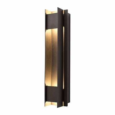 Westgate Mfg CRE-MP Wall Sconce, 3000K, IP65, Dark Bronze, CRE-MP-07-30K-BR