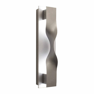 Westgate Mfg CRE-HL20 LED Wall Sconce, 20W, 3000K, IP65, Silver, CRE-HL20-08-30K-SIL