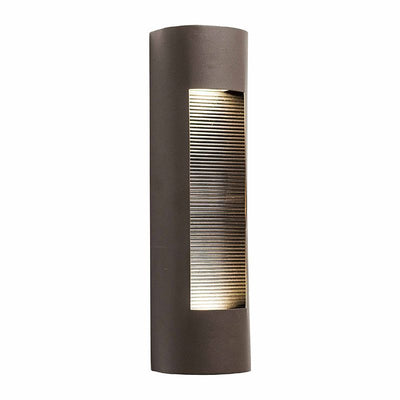 Westgate Mfg Burrow Wall Sconce, 3000K, IP65, Dark Bronze, CRE-MP-10-30K-BR