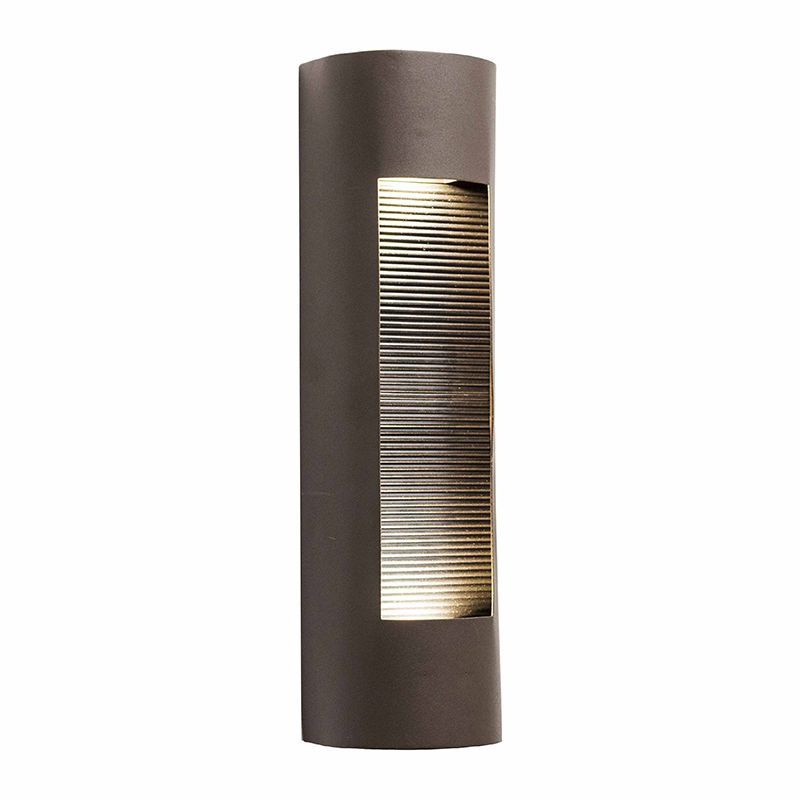 Westgate Mfg CRE-HL20 LED Wall Sconce, 20W, 5000K, IP65, Dark Bronze, CRE-HL20-10-50K-BR