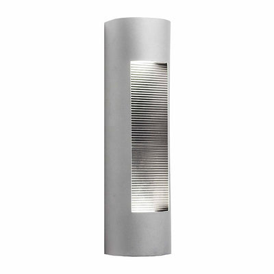 Westgate Mfg CRE-HL20 LED Wall Sconce, 20W, 3000K, IP65, Silver, CRE-HL20-10-30K-SIL
