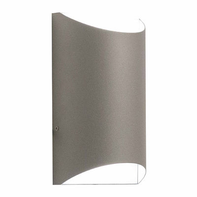 Westgate Mfg CRES-51 Wall Sconce, 15W, 5000K, IP65, Silver, CRES-51-50K-SIL