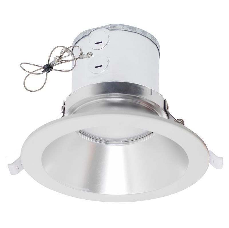 Westgate Mfg CRLC4 Commercial Recessed Light, 15W, 5000K, 0-10V Dimmable, Haze, CRLC4-15W-50K-D