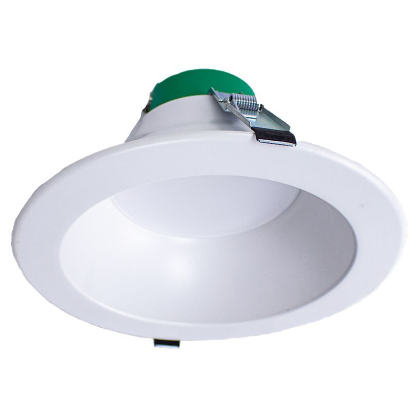 Westgate Mfg CRLE 10 In. Builder Series Recessed Light, 20/25/32W, CCT Selectable, CRI90, 0–10V Dimmable, White, CRLE10-20-32W-MCTP-WH