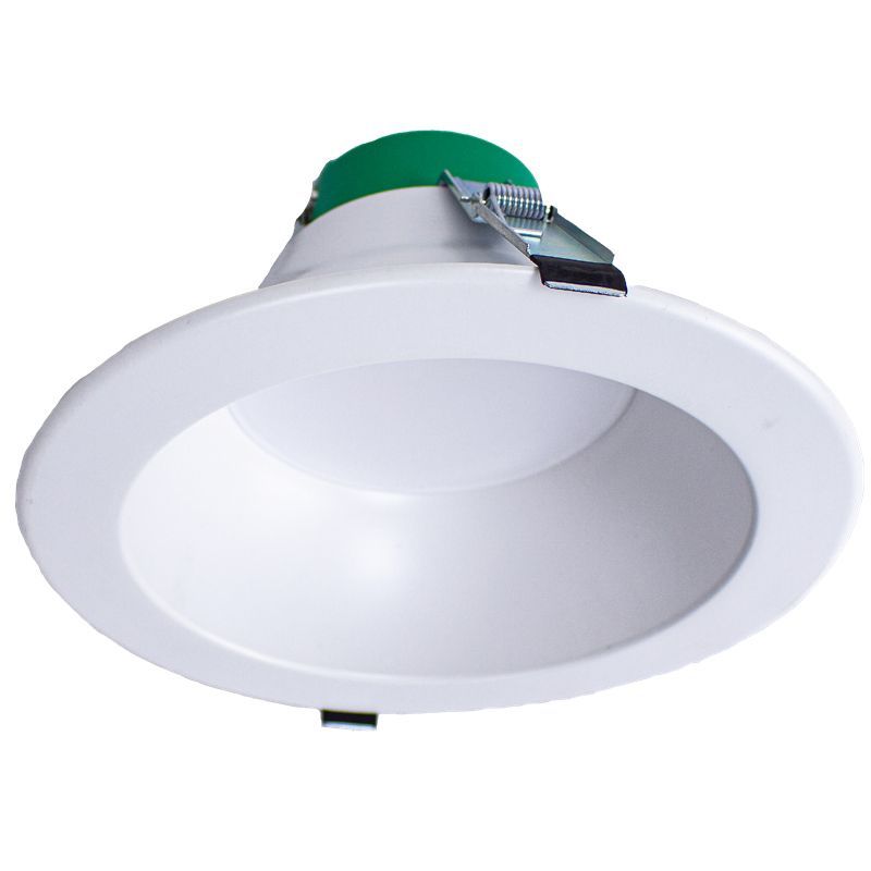 Westgate Mfg CRLE 10 In. Builder Series High Output Recessed Light, 26/32/40W, CCT Selectable, CRI90, 0–10V Dimmable, White, CRLE10-HO-26-40W-MCTP-WH