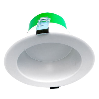 Westgate Mfg Builder Series 4 In. Recessed Light, 5/7/12W, CCT Selectable, CRI90, 0-10V, White, CRLE4-5-12W-MCTP-WH