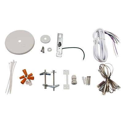 Westgate Mfg Drywall Mounting Accessory, CWS-48 In. Wall Sconce Compatible, CWS-48-MCTP-DWA