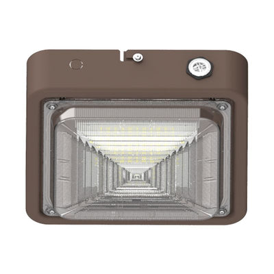 Westgate Mfg Builder Series Indoor Square Canopy Light, 10/20/30W, CCT Selectable, 0-10V, Bronze, CXES-10-30W-MCTP