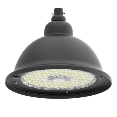 Westgate Mfg DAB Decorative Area Bell Model A, 16 In., 50/80/100W, CCT Selectable, 0-10V, Black, DAB-A16-50-100W-MCTP-SR