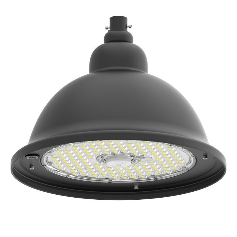 Westgate Mfg DAB Decorative Area Bell Model A, 16 In., 50/80/100W, CCT Selectable, 0-10V, Black, DAB-A16-50-100W-MCTP-SR