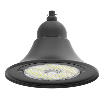 Westgate Mfg DAB Decorative Area Bell Model B, 20 In., 50/80/100W, CCT Selectable, 0-10V, Black, DAB-B20-50-100W-MCTP-SR