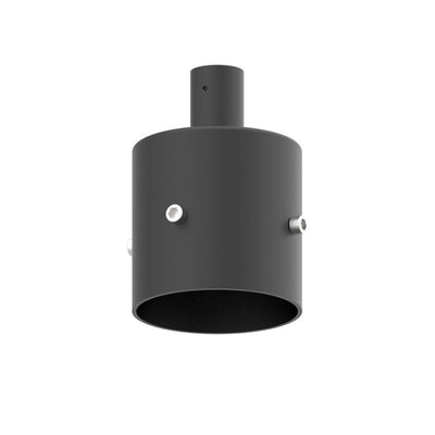 Westgate Mfg DAB Pole Adaptor, 4 In., 1 Bell Arm, Black, DAB-PA4-1
