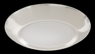 Westgate Mfg Disk Light, 15W, 3000K, TRIAC Dimming, Brushed Nickel, DLSN6-30K-BN