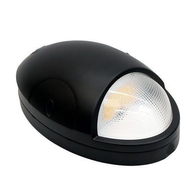 Westgate Mfg Decorative Wall Pack, 15W, CCT Selectable, 0-10V, IP65, Photocell, Black, DLW-15W-MCT-BK