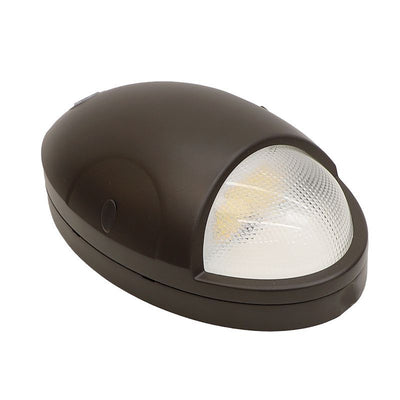 Westgate Mfg Decorative Wall Pack, 15W, CCT Selectable, 0-10V, IP65, Photocell, Bronze, DLW-15W-MCT-BR