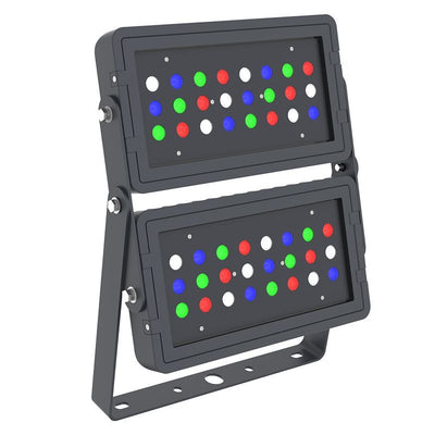 Westgate Mfg DMX Flood Light, 144W, RGBW, DMX512, DMX-FLS-144W-RGBW-BT-BK