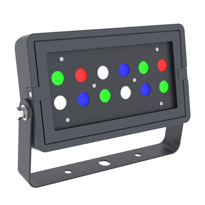 Westgate Mfg DMX Flood Light, 36W, RGBW, DMX512, DMX-FLS-36W-RGBW-BT-BK