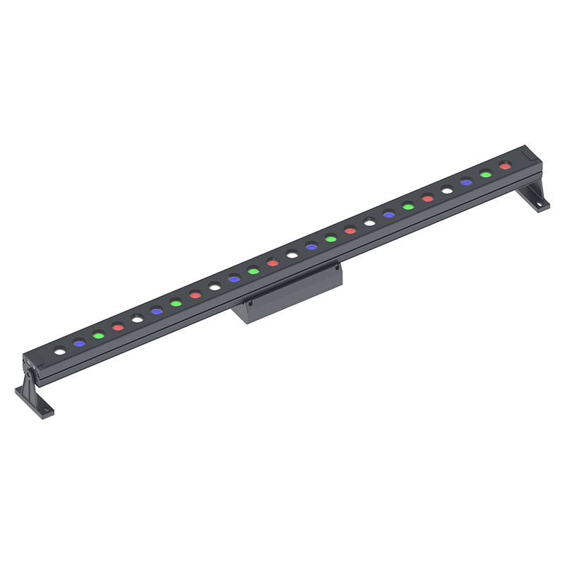Westgate Mfg DMX RGBW Series, 36W, RGBW, DMX-WW-36W-RGBW-BT-BK