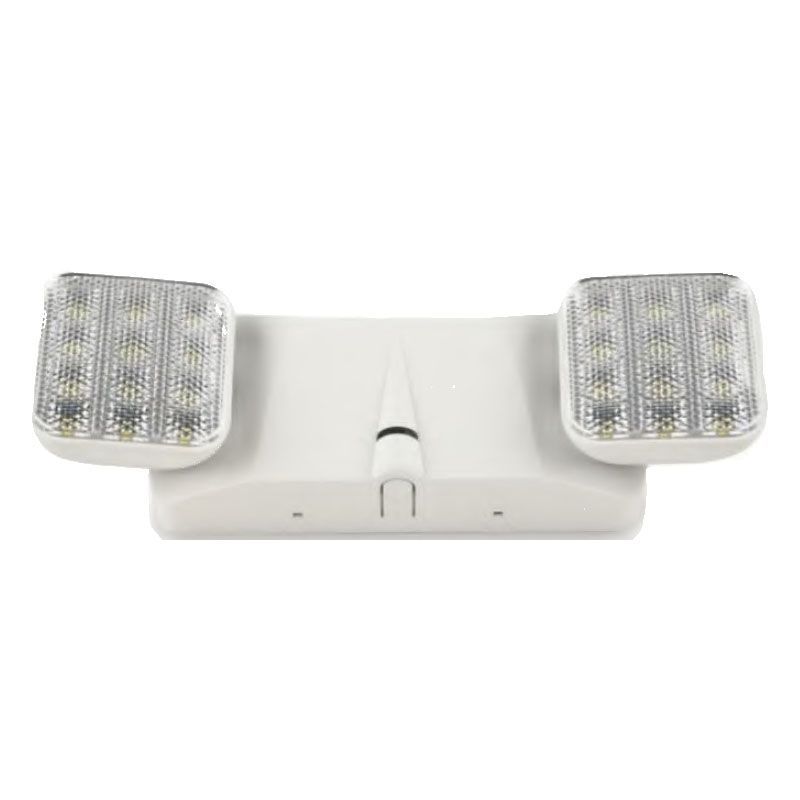 Westgate 2-Head Designer Emergency Light, 2.4W, 6000K±500K, EL-1D