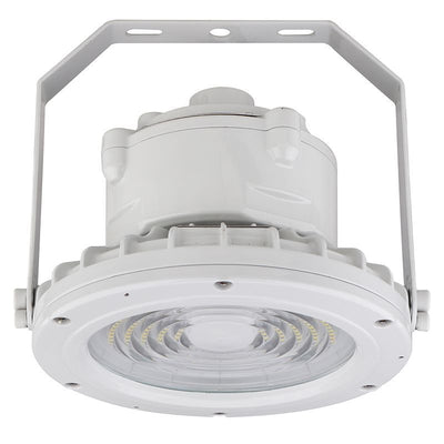 Westgate Mfg EXPR Explosion-Proof Round Flood, 30W, 5000K, IP66, Gray, EXPR-30W-50K