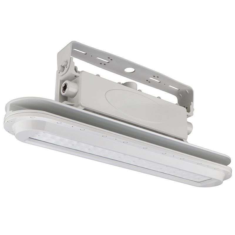 Westgate Mfg EXPL Linear Hazardous Location Flood, 40W, 5000K, Dimming, IP66, Class 1 Div. 2, Gray, EXPL-40W-50K