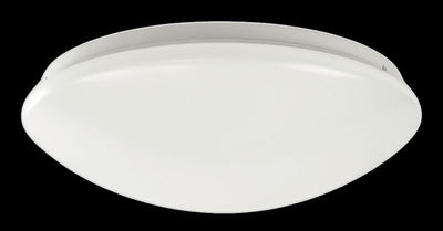 Westgate Mfg Cloud Fixture Round, 22W, 4000K, TRIAC Dimming, 14 In., White, FCR-14-18W-40K