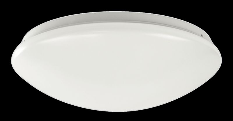 Westgate Mfg Cloud Fixture Round, 22W, 4000K, TRIAC Dimming, 14 In., White, FCR-14-18W-40K