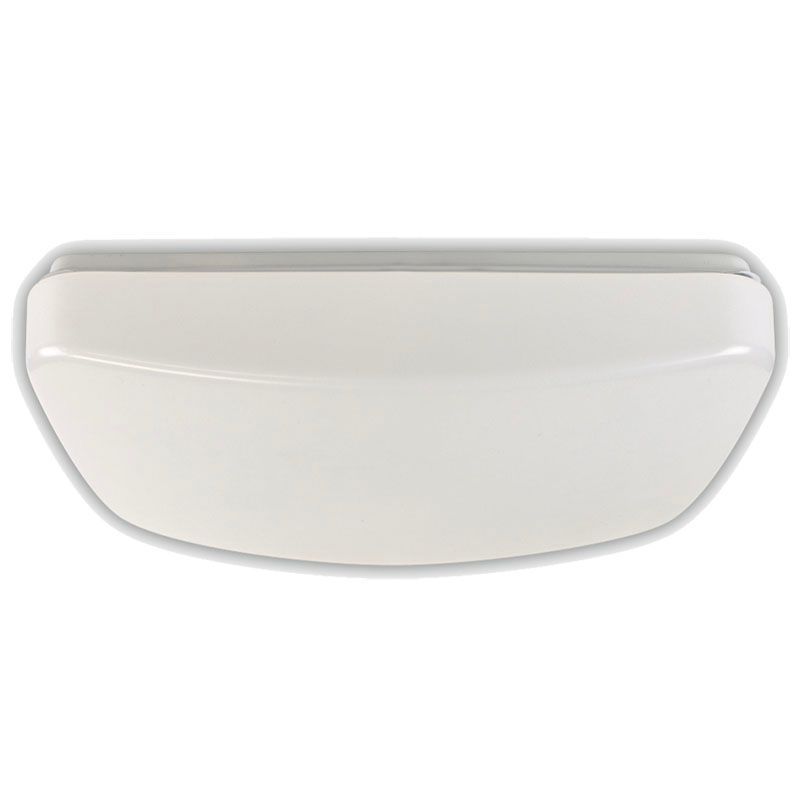 Westgate Mfg Flush-Mount Cloud Fixture, 20W, CCT Selectable, TRIAC Dimming, 14 In., White, FCS-13-MCT5