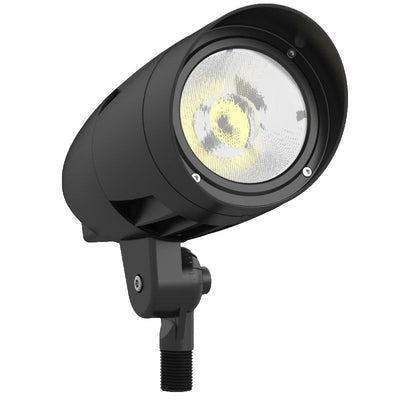 Westgate Mfg X-GEN Bullet, 30/40/50W, CCT Selectable, 35°, 0-10V, Black, FLDX-LG-30-50W-MCTP-BK