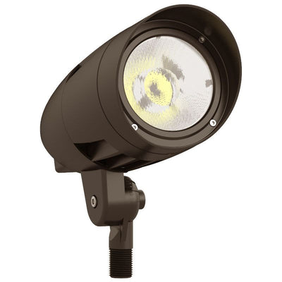 Westgate Mfg X-GEN BULLET Flood Light, 30/40/50W, CCT Selectable, 0-10V, 35°, Bronze, FLDX-LG-30-50W-MCTP-BR