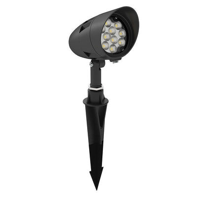 Westgate Mfg X-GEN Bullet, 12W, 3000K, 60°, Black, FLVX-SM-12W-30K-BK
