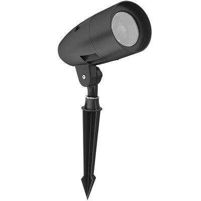 Westgate Mfg X-GEN Pro Bullet Landscape Light, 10/20/30W, CCT Selectable, 12V, 25–65°, Black, FLVXPRO-MD-10-30W-MCTPB-BK