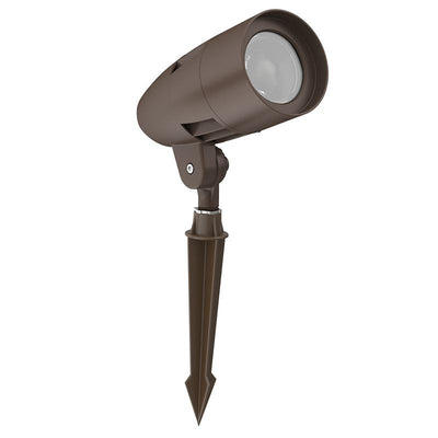 Westgate Mfg X-GEN Pro Bullet Landscape Light, 10/20/30W, CCT Selectable, 12V, 25–65°, Bronze, FLVXPRO-MD-10-30W-MCTPB-BR