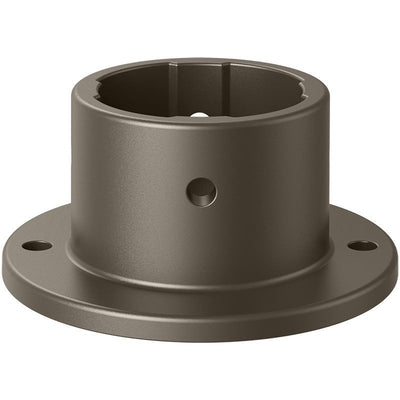 Westgate Mfg GPX Post Disk Light, 90/120/150W, CCT Selectable, 0-10V Dimming, Bell Mount, Bronze, GPX-90-150W-MCTP-BM