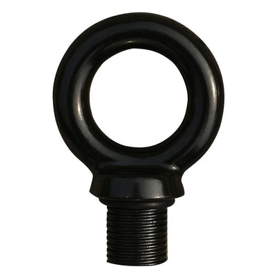 Westgate Mfg High Bay Top Ring Adapter, 1/2 In., Black, HB-RING