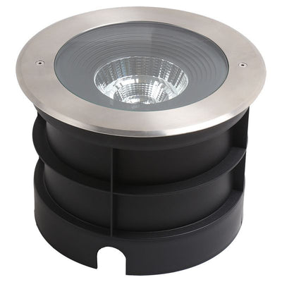 Westgate Mfg Commercial In-Ground Light, 22/34/50W, CCT Selectable, 0-10V, 100-277V, 15°, IGLC-D11-50W-MCTP-15D-D