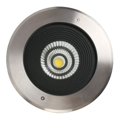 Westgate Mfg Commercial In-Ground Light, 22/34/50W, CCT Selectable, 0-10V, 100-277V, 60°, IGLC-D11-50W-MCTP-60D-D