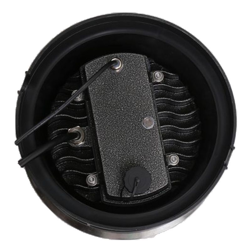 Westgate Mfg Inground Light, 8 In., 12/20/30W, CCT Selectable, 0-10V, 30°, IP68, Stainless Steel, IGLC-D8-30W-MCTP-30D-D