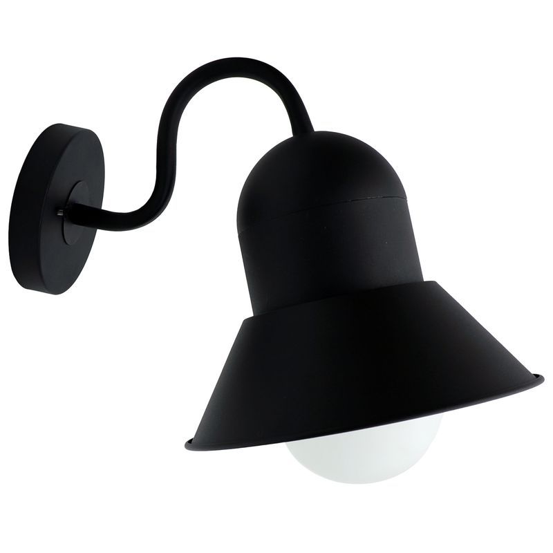 Westgate Mfg X-Gen Seaside Wall Light, 20/30/40W, CCT Selectable, 0-10V/TRIAC Dimming, Black, WSX-20-40W-MCTP-45DA