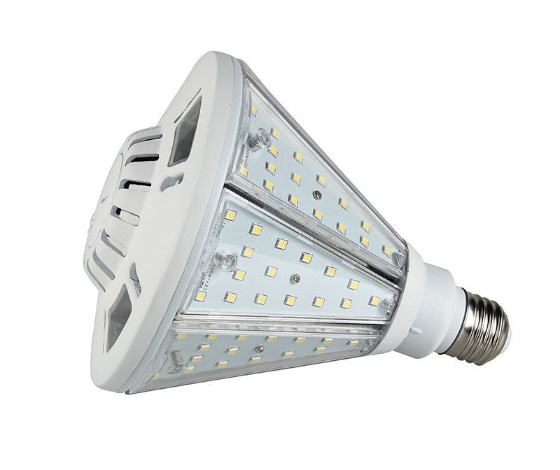 Westgate High-Lumen LED Corn Lamp, 40W, 3000K Reversible Mogul Base - E39 Base, CL-PT2-40W-30K-E39