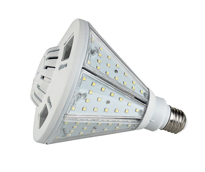 Westgate High-Lumen LED Corn Lamp, 40W, 5000K Reversible Mogul Base - E39 Base, CL-PT2-40W-50K-E39