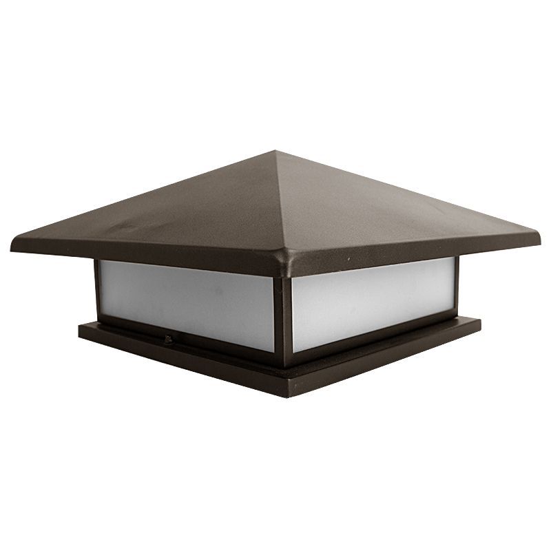 Westgate Mfg PML-M Pier-Mount Light, 15W, CCT Selectable, Oil-Rubbed Bronze, PML-M-MCT-ORB