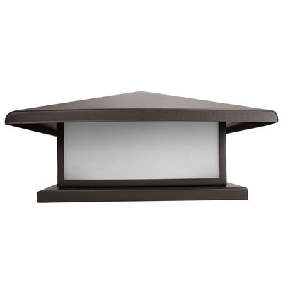 Westgate Mfg PML-L Pier-Mount Light, 18W, CCT Selectable, Oil-Rubbed Bronze, PML-L-MCT-ORB
