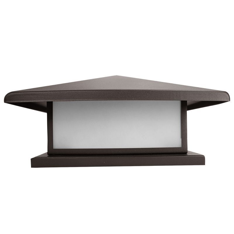 Westgate Mfg PML-L Pier-Mount Light, 18W, CCT Selectable, Oil-Rubbed Bronze, PML-L-MCT-ORB