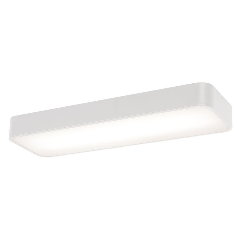 Westgate Mfg CCL Modern Surface Ceiling Light, 2 Ft., 18/24/30W, CCT Selectable, TRIAC/0-10V, White, CCL-2FT-MCT5-DD
